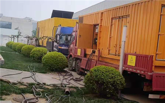 天门大型发电机出租