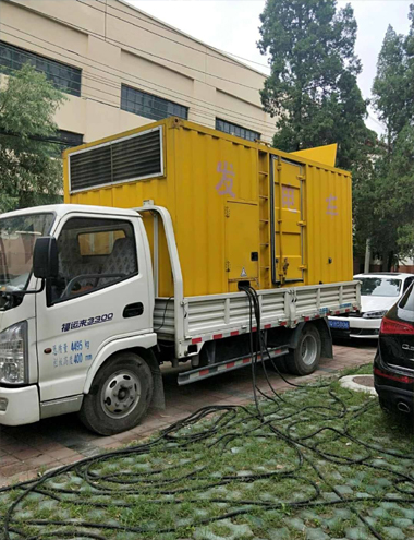 天门发电车出租-柴油发电机组排烟系统设计要求及其考虑因素
