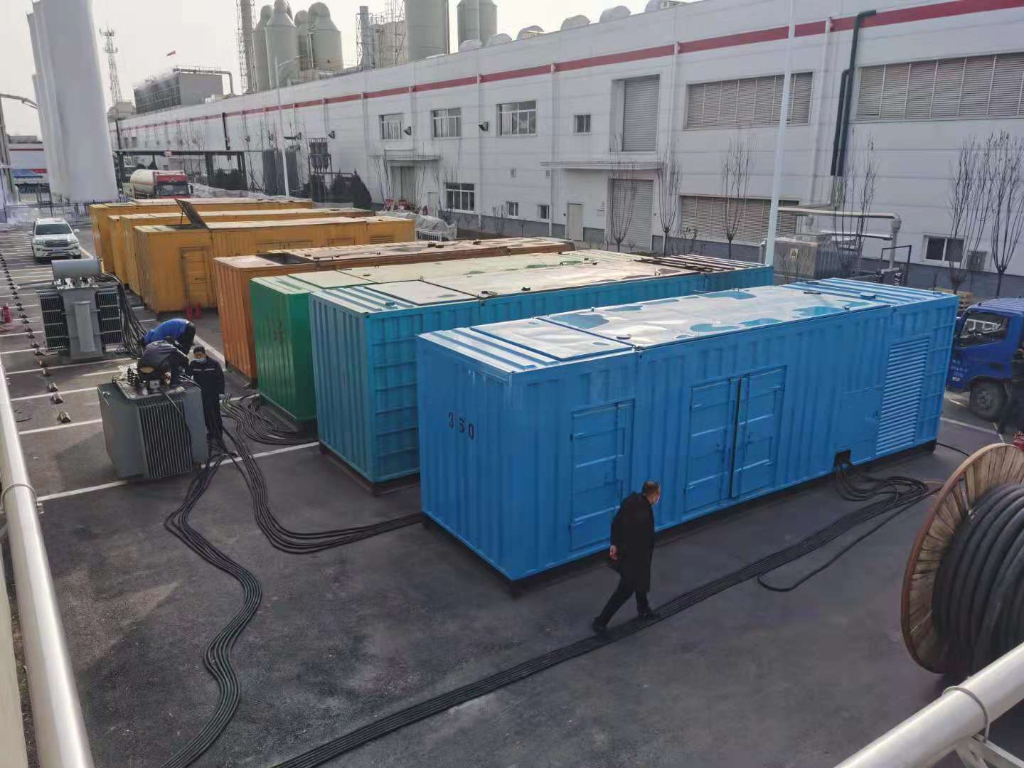 天门出租发电机-柴油发电机组三相采用什么接法
