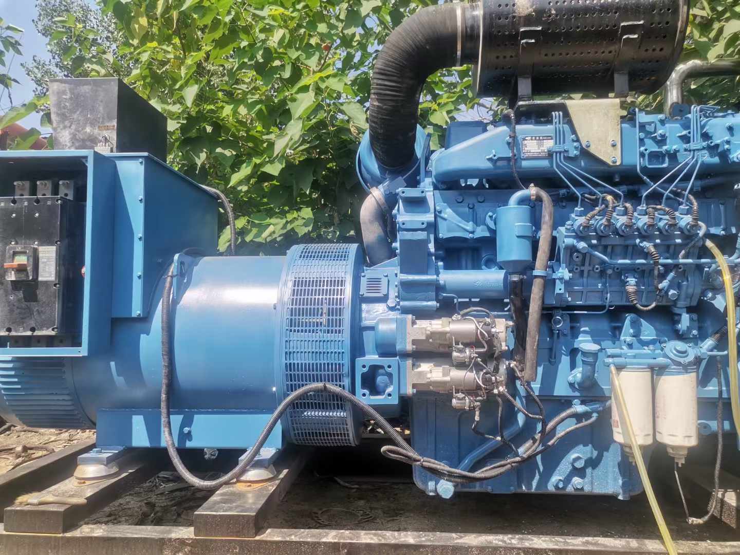天门详细说明降低 800kW 柴油发电机输出电流波动的方法