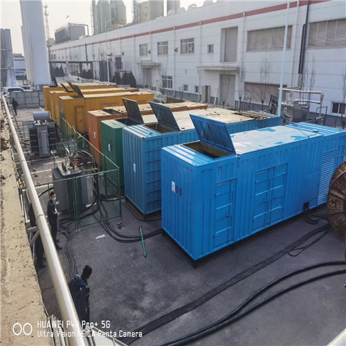 天门400KW 柴油发电机组的更佳负载率是多少？