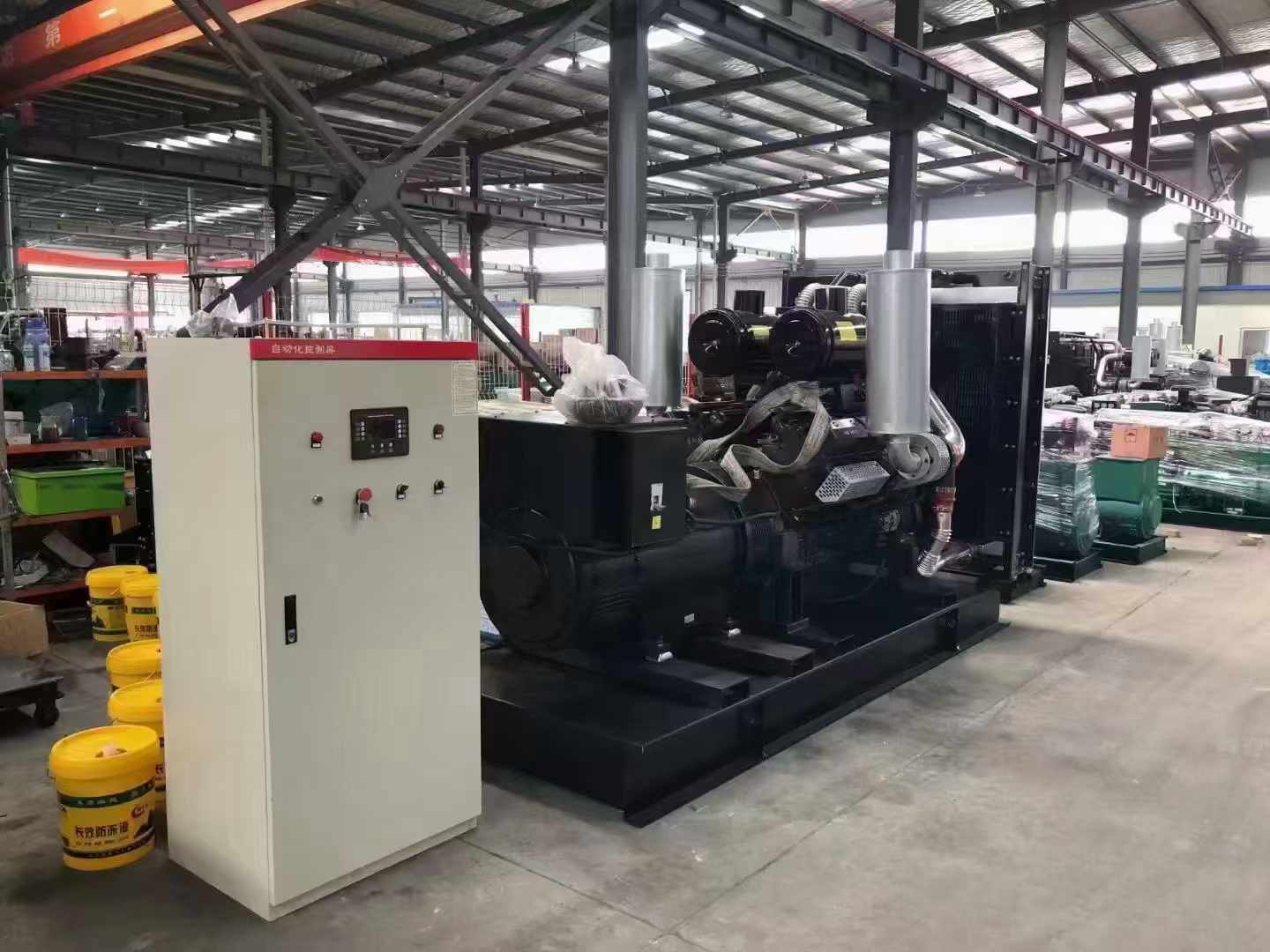 天门低功率因数对柴油发电机组有哪些危害？