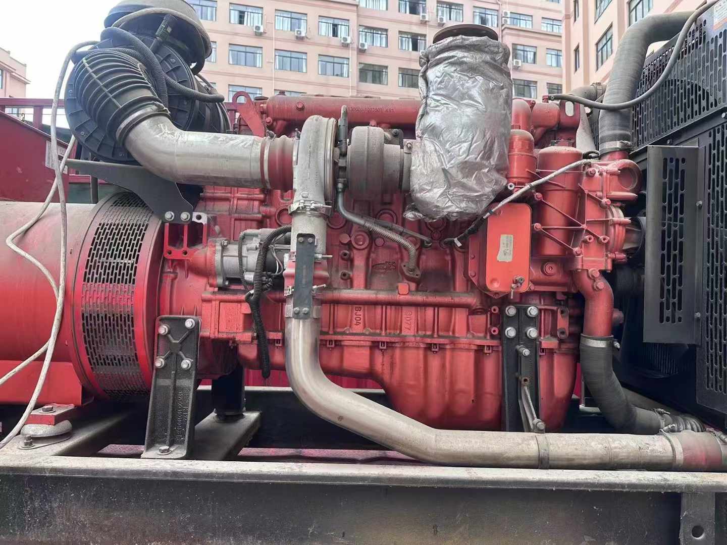 天门如何选择适合 600kW 柴油发电机组的过载保护器？